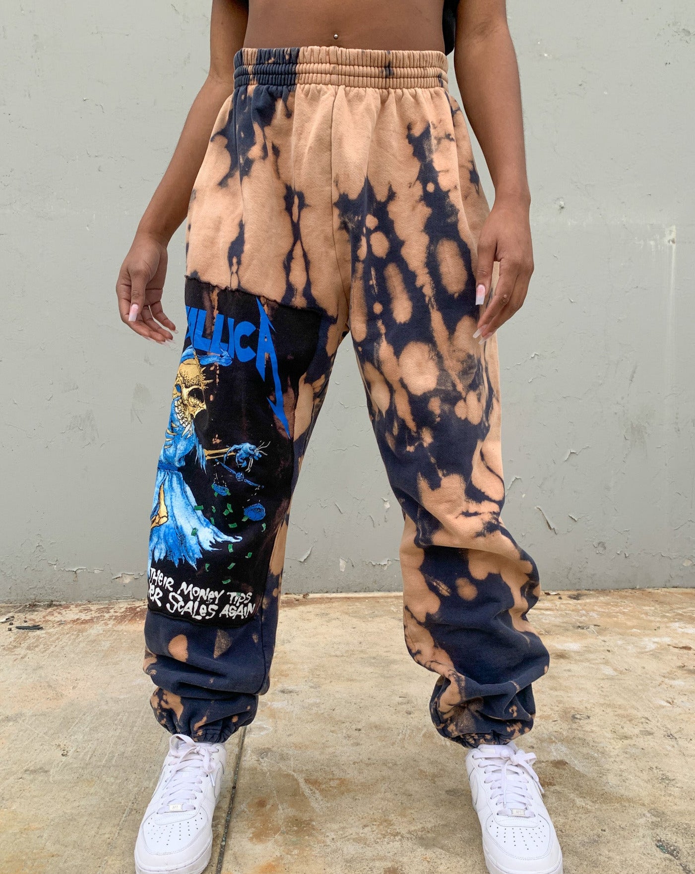 Rock Upcycled Sweatpants