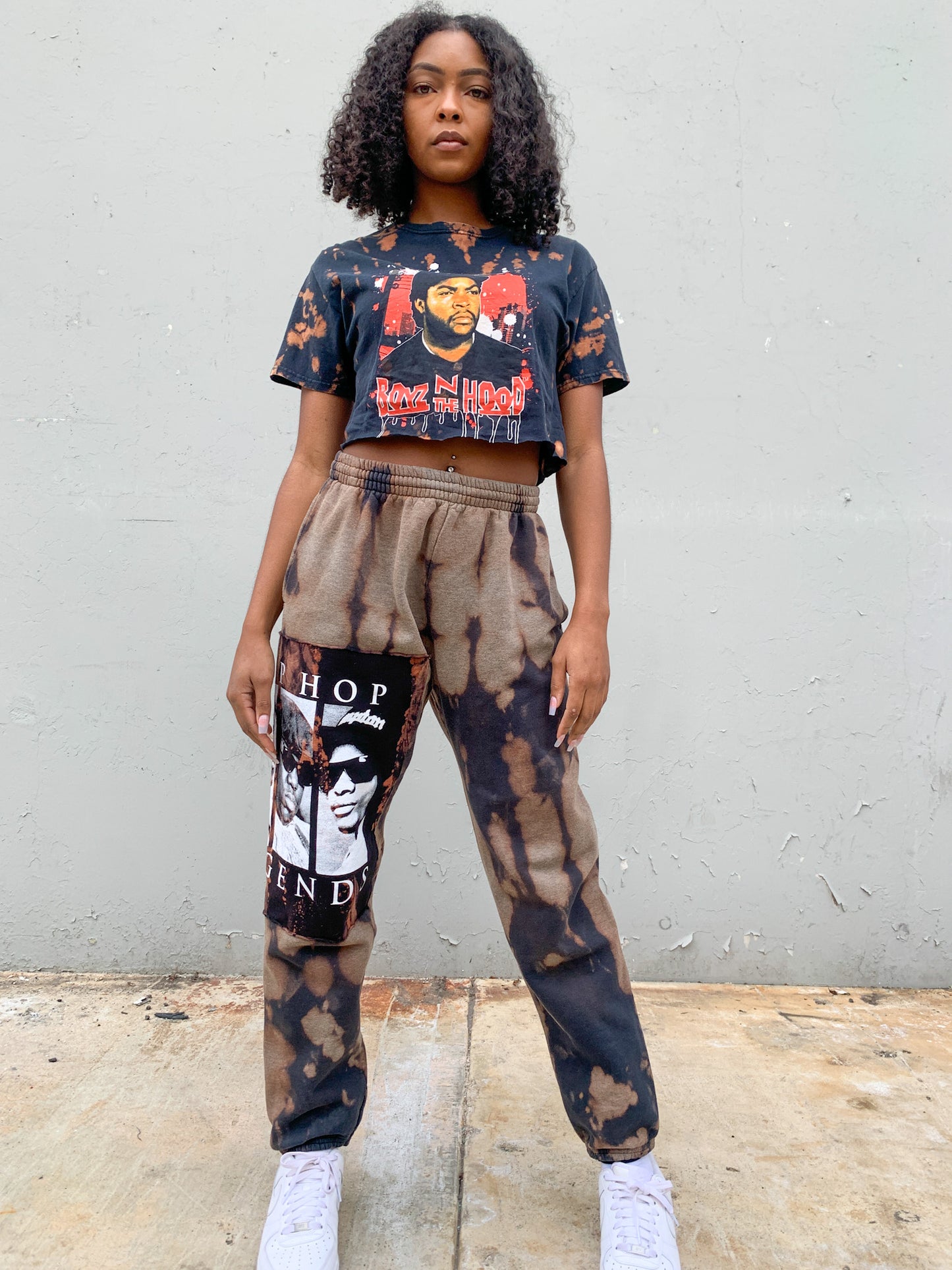 90s Hip Hop Upcycled Sweatpants