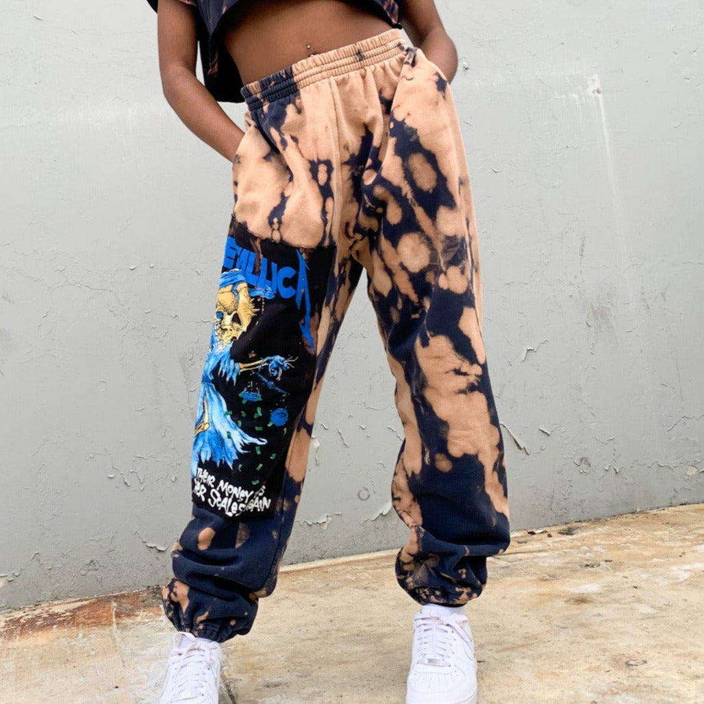 Rock Upcycled Sweatpants