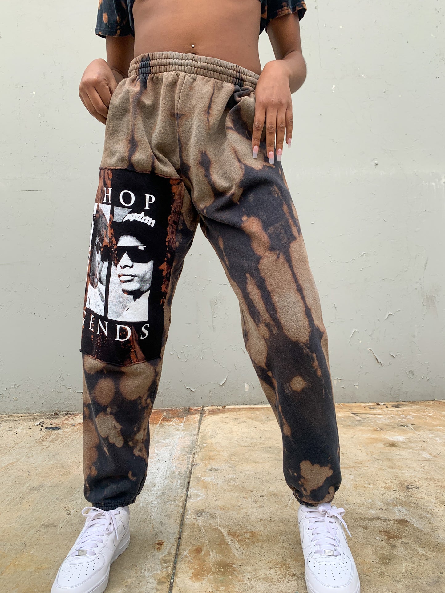 90s Hip Hop Upcycled Sweatpants