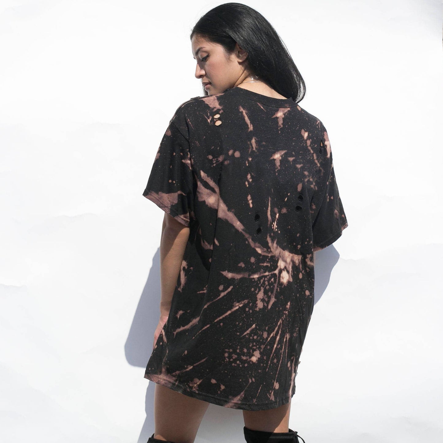 Misfits Oversized Band Tee