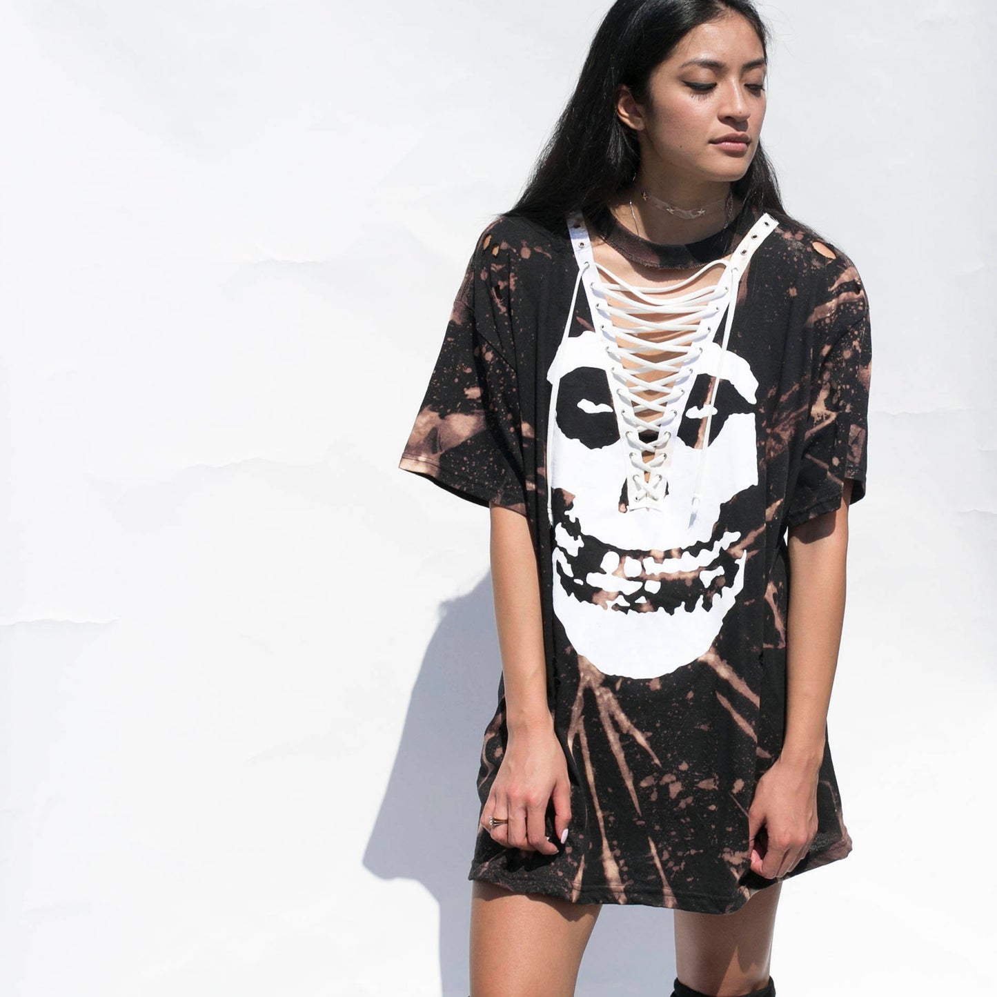 Misfits Oversized Band Tee