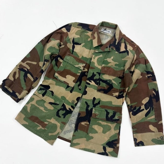 Yeezus Patch Camo Jacket