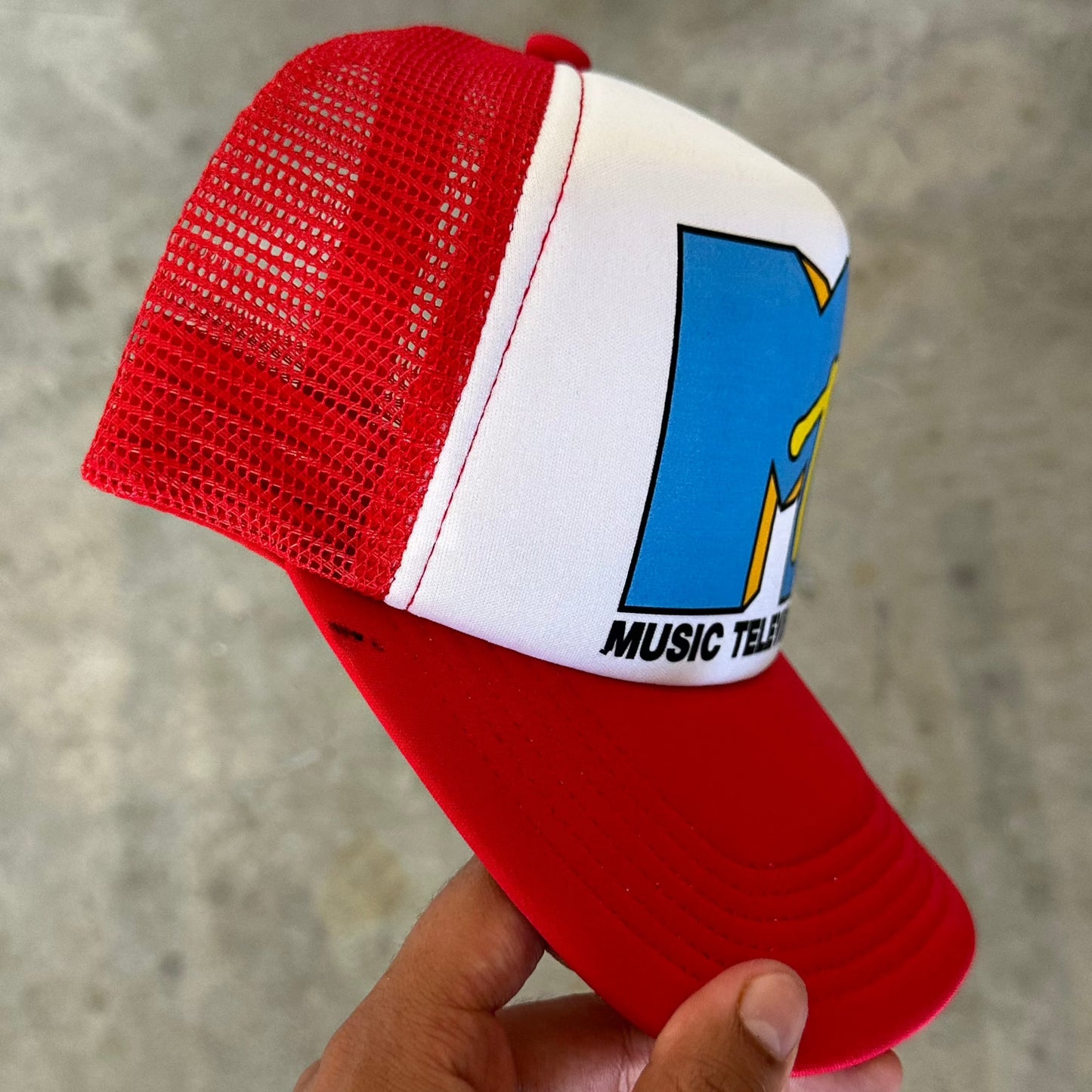 Retro MTV Trucker Hat