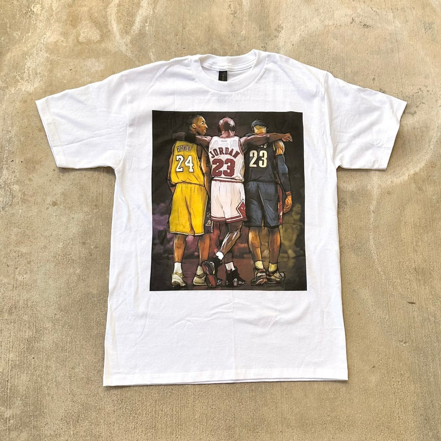 Basketball Legends Tee