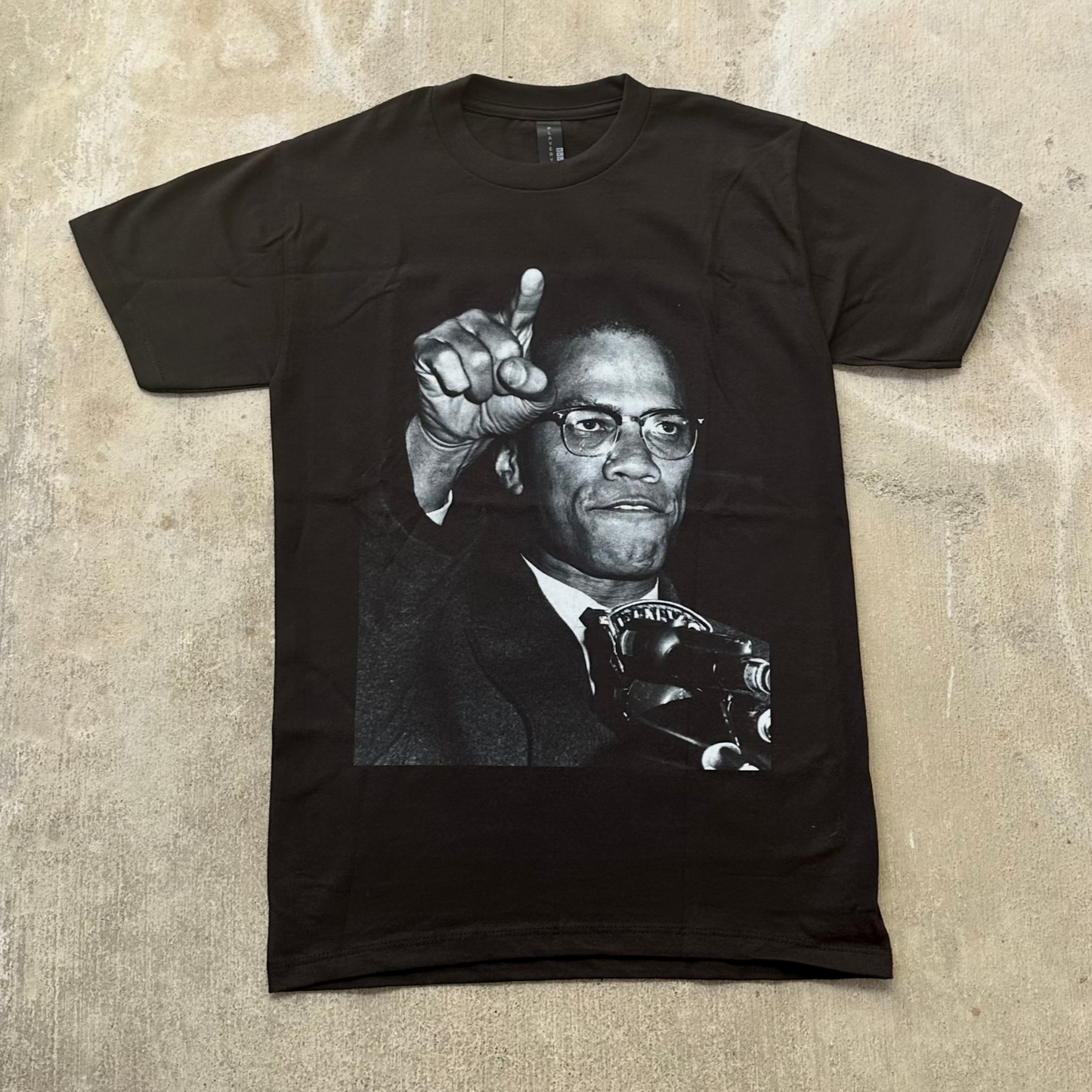 Malcolm X Tee