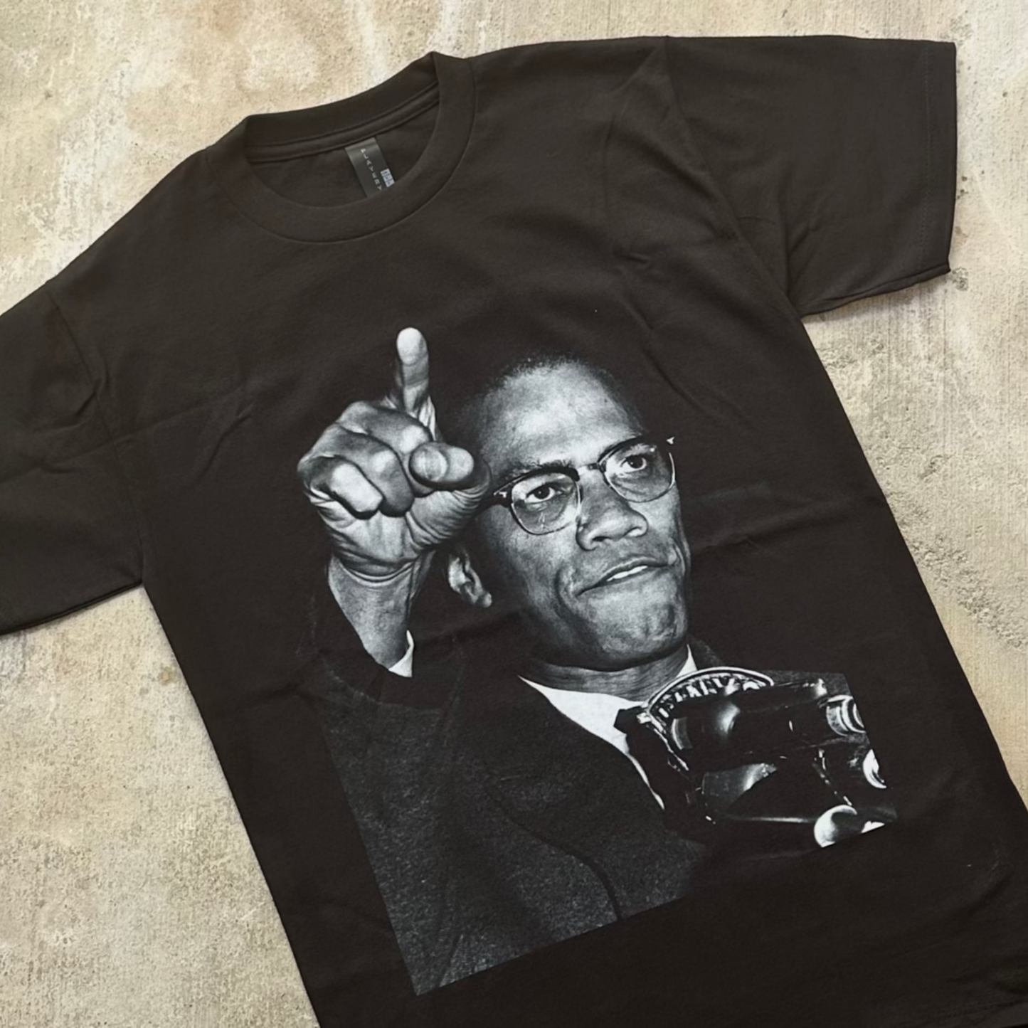 Malcolm X Tee