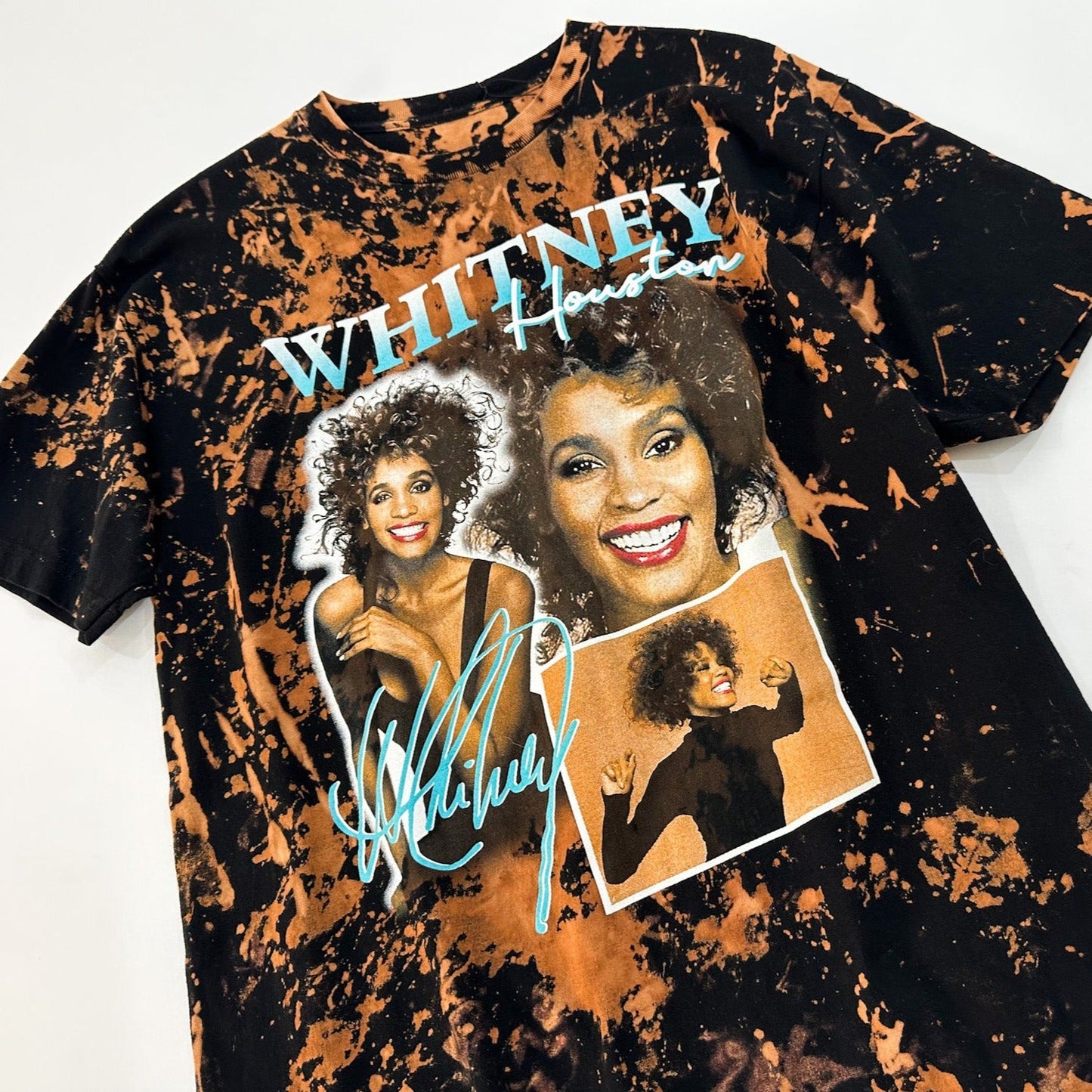 Whitney Houston Tie Dye Tee