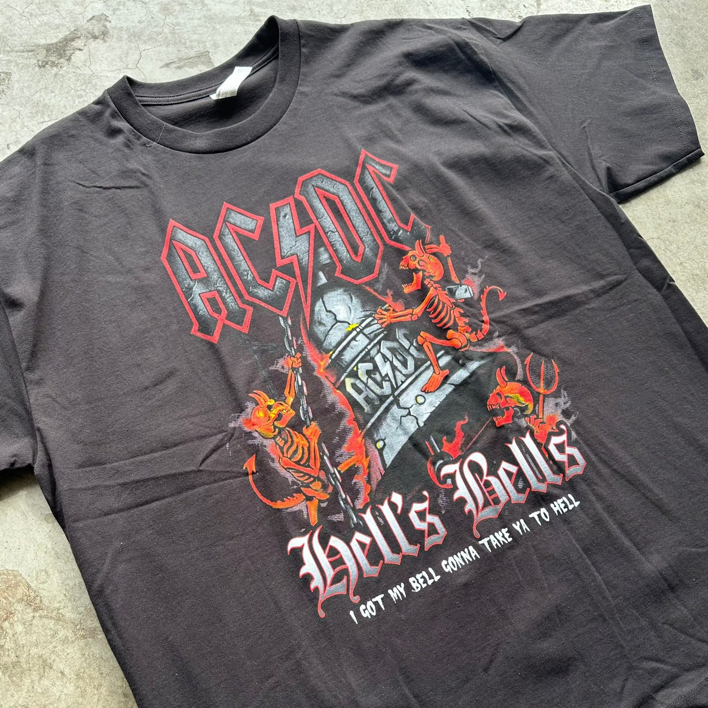 AC/DC Bell Tee