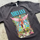 Nirvana Nature Angel Band Tee (blk)