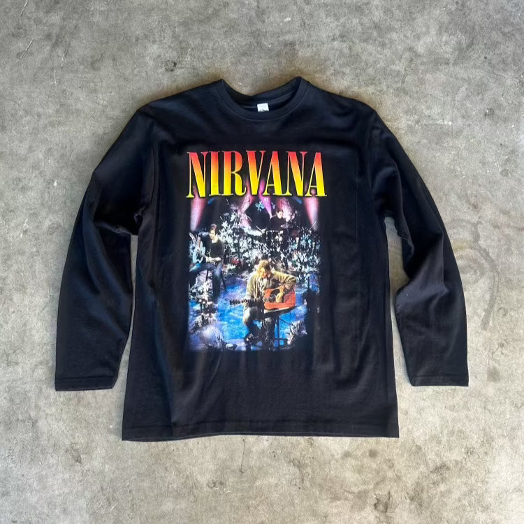 90s Nirvana Long Sleeve
