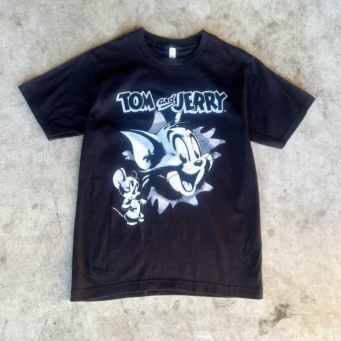 90s Tom & Jerry Cartoon Tee