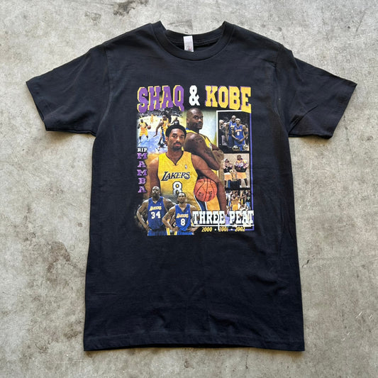 Kobe & Shaq Basketball Tee