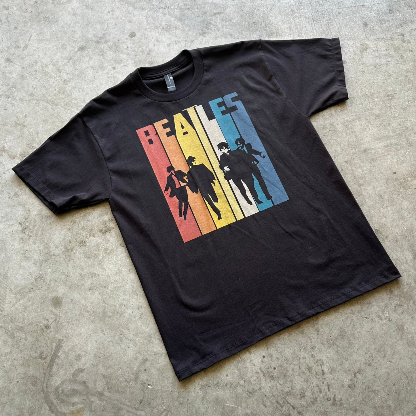 Beatles Color Band Tee