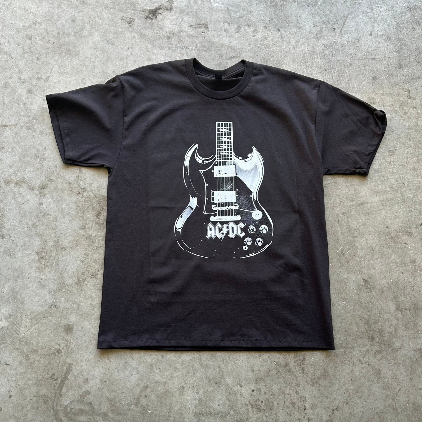 AC/DC Guitar Tee