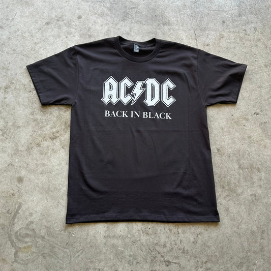 AC/DC Back in Black Tee