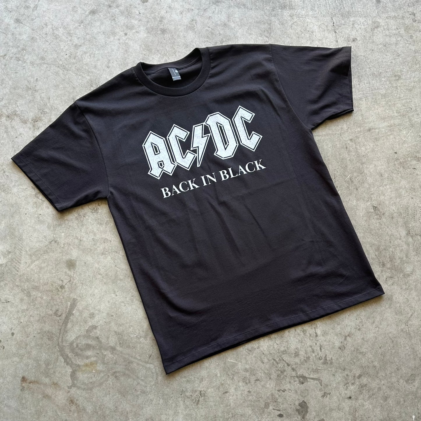AC/DC Back in Black Tee