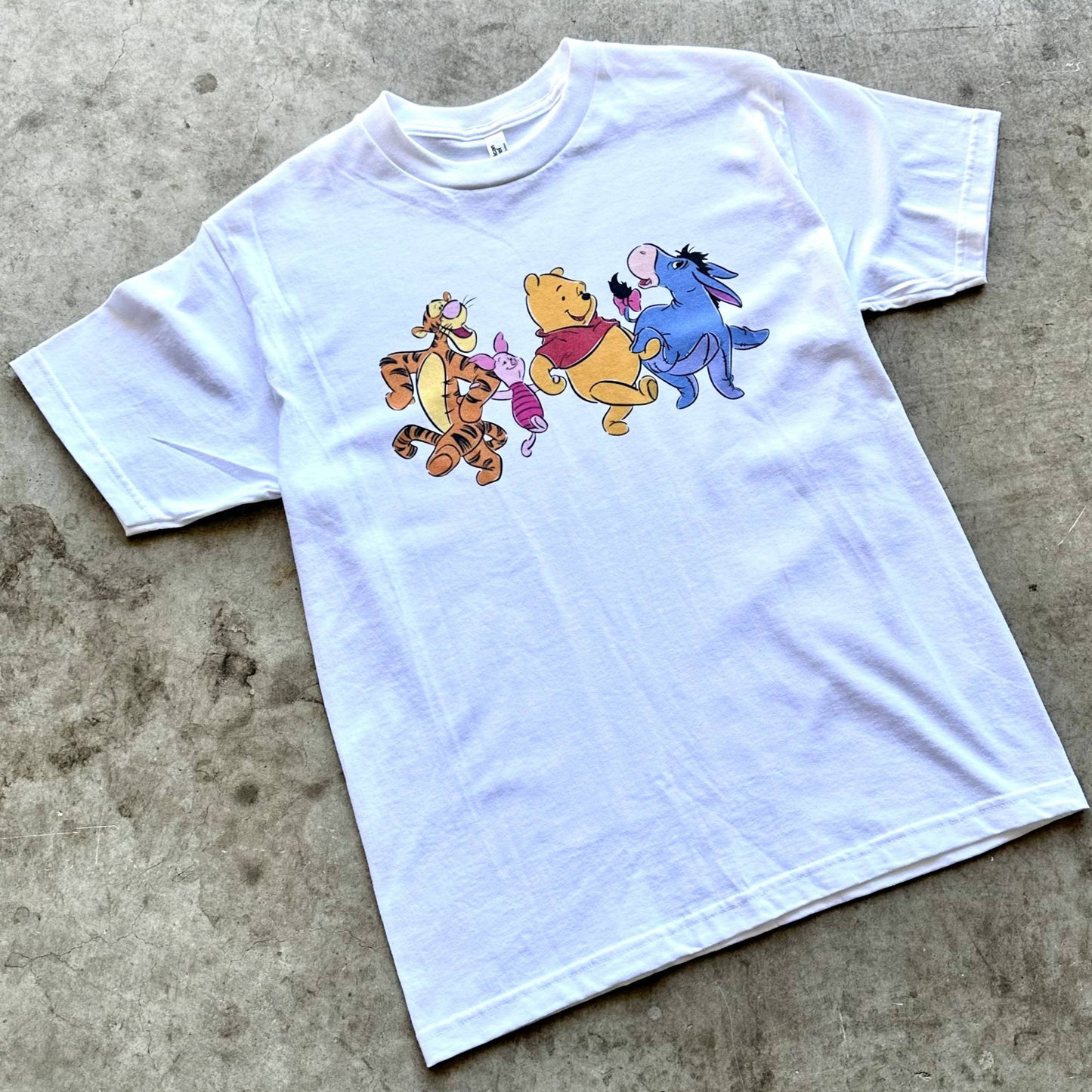 Winnie the Pooh Character Graphic Tee