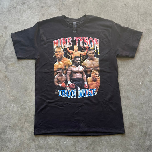 Mike Tyson Boxing Tee (red)