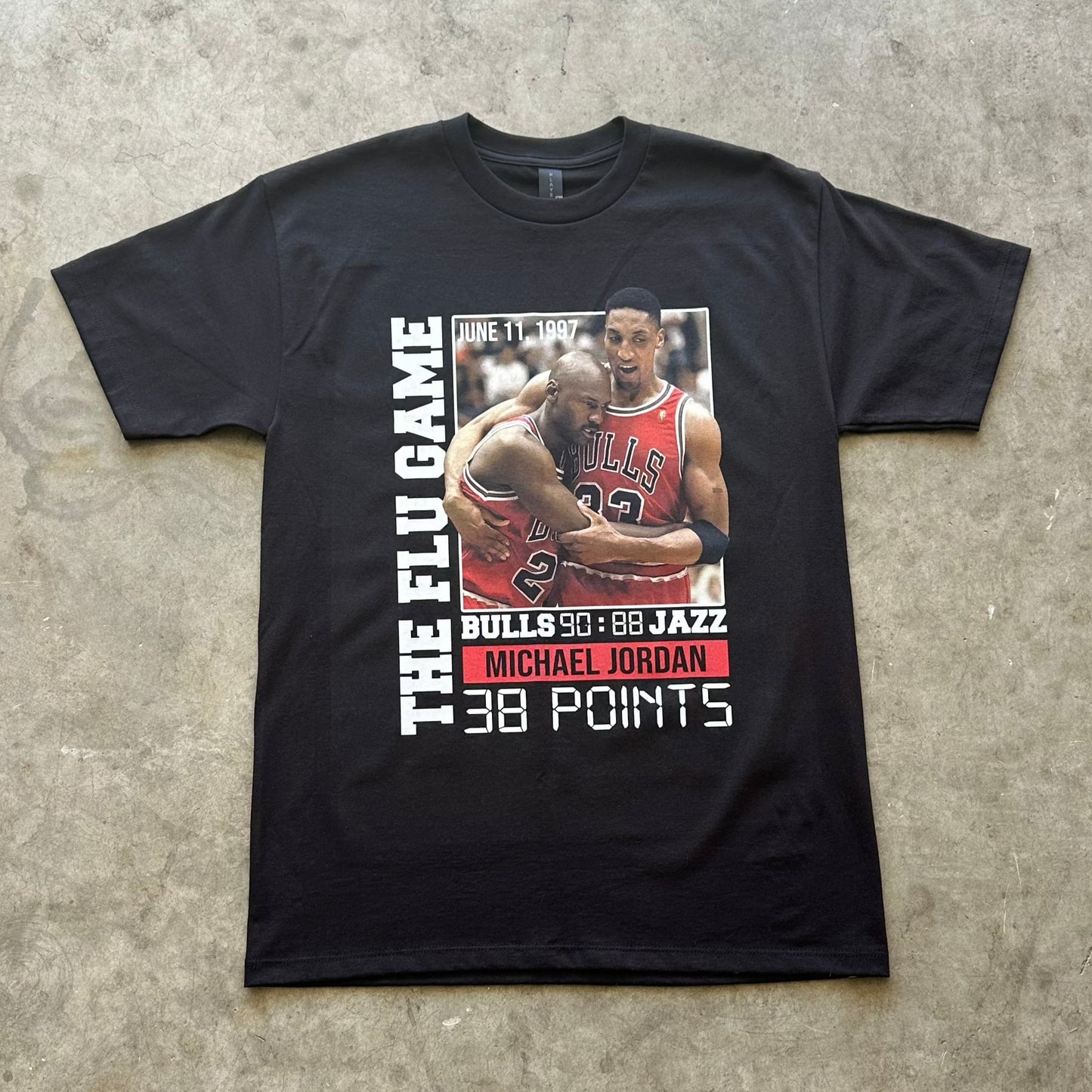 Jordan Pippen Basketball Tee