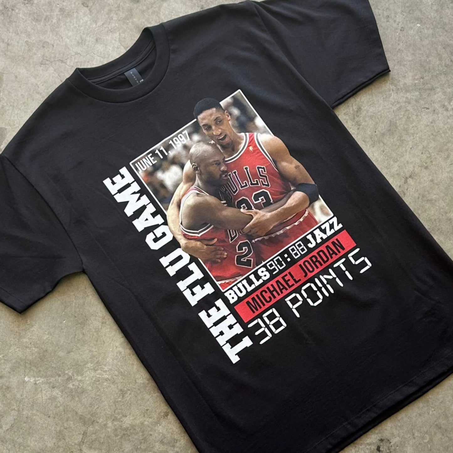 Jordan Pippen Basketball Tee