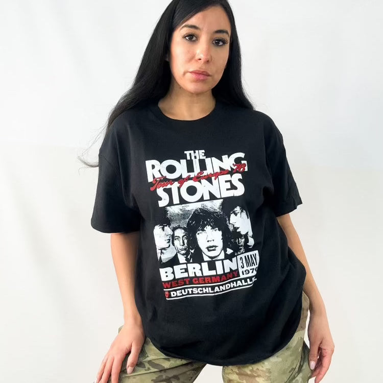 Retro Rolling Stones Tee