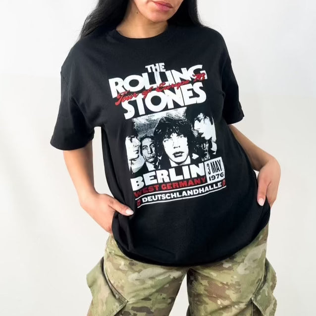 Retro Rolling Stones Tee