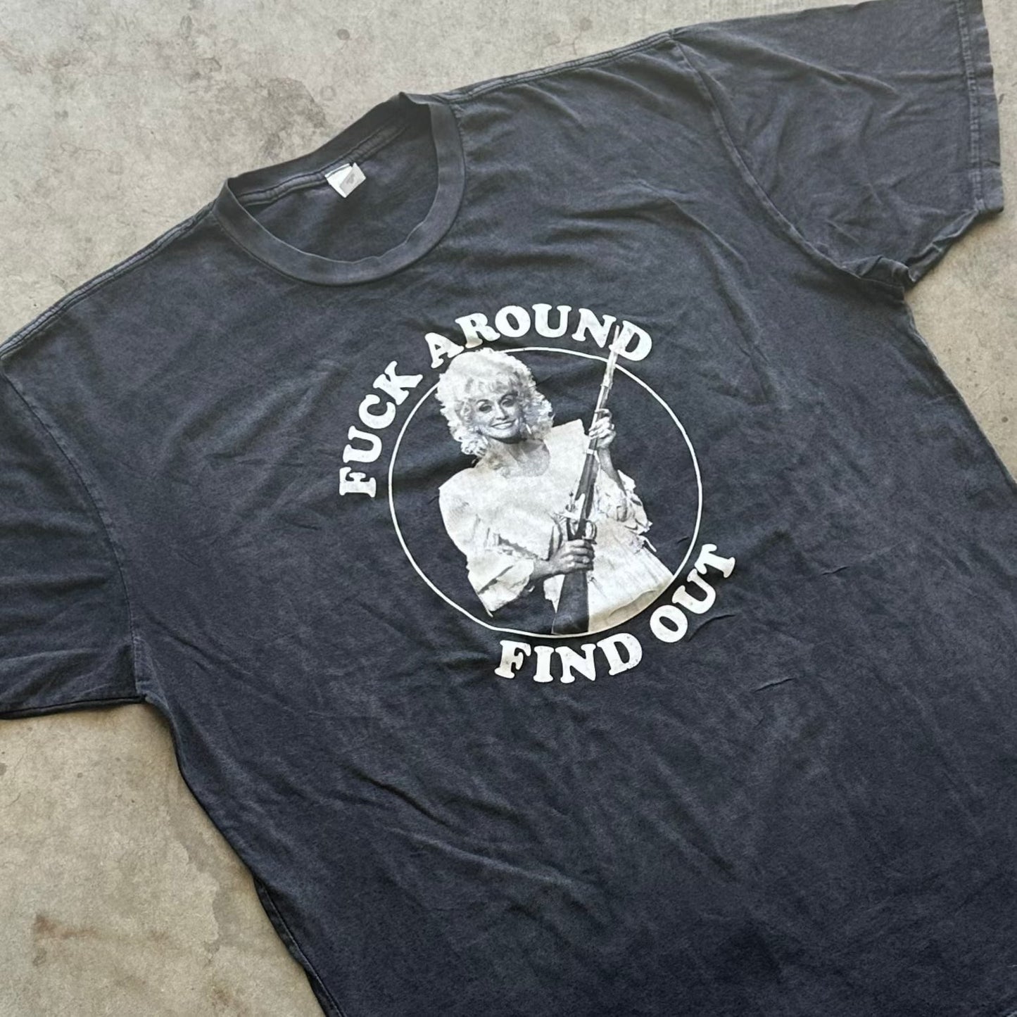 Dolly "F Around" Tee