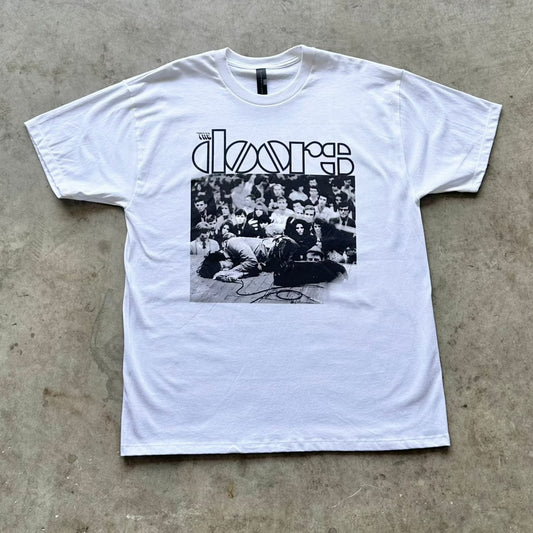 The Doors Band (wht) Tee