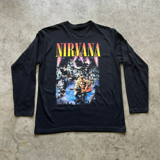 90s Nirvana Long Sleeve