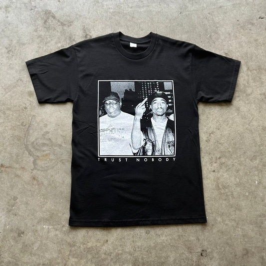 90s Trust Nobody Rap Tee