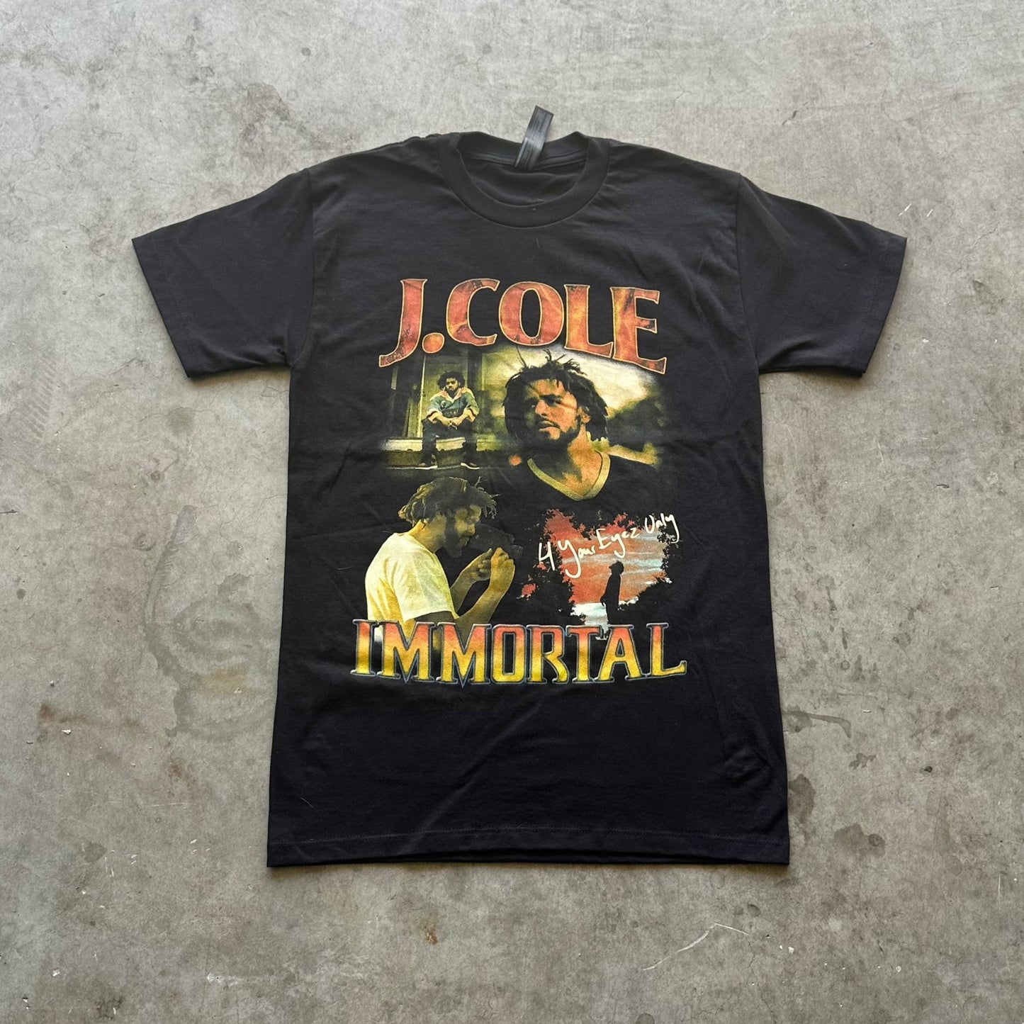 J COLE Immortal Tee