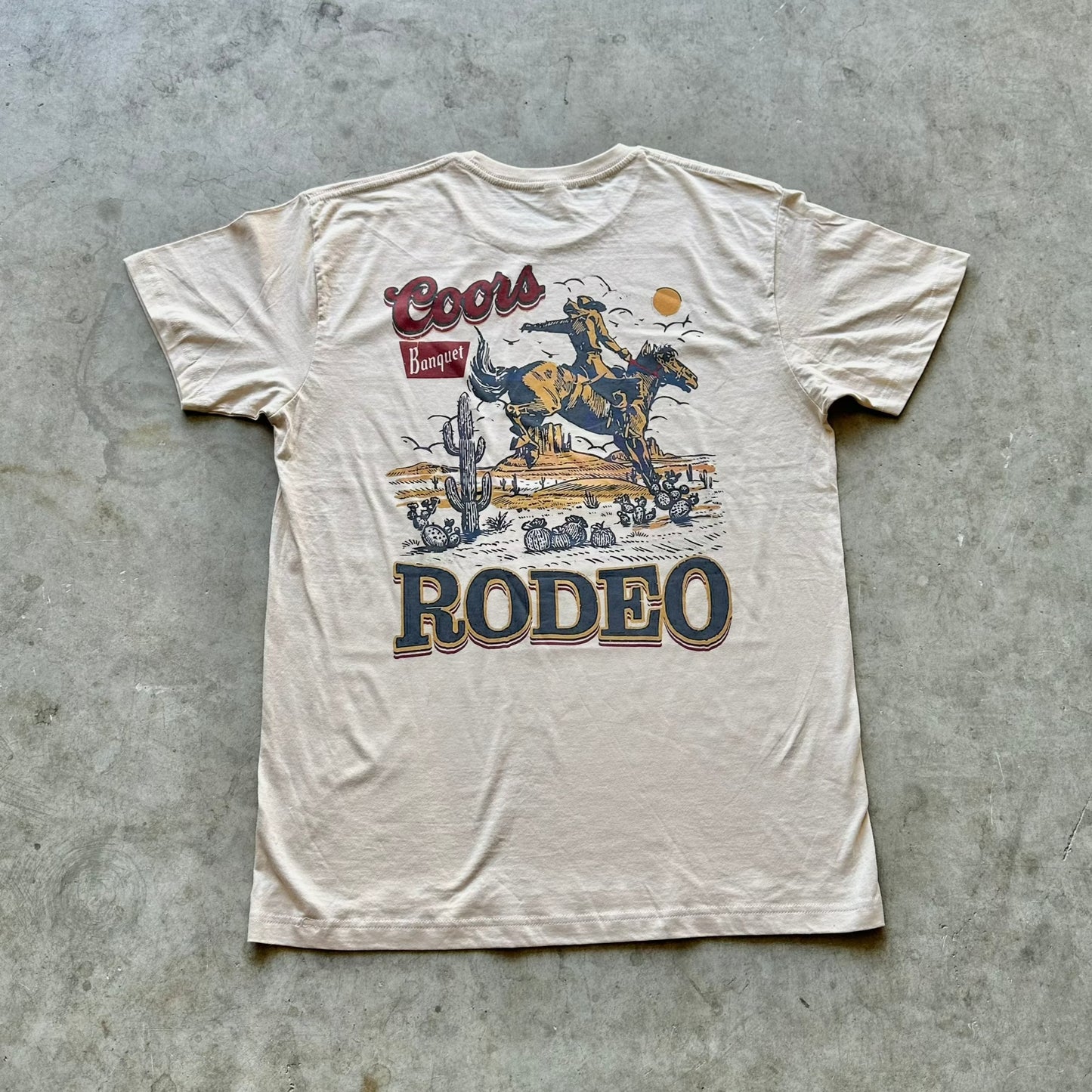 Coors Rodeo Tee