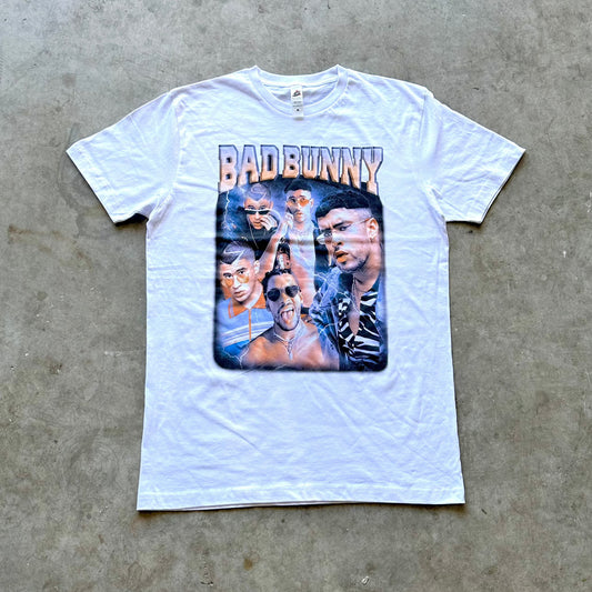 Bad Bunny (Wht) Tee