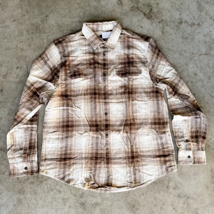 Basketball Patch Flannel