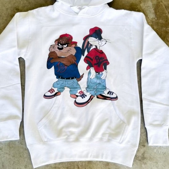 Looney toons hoodie deals