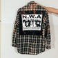 NWA Patch Flannel