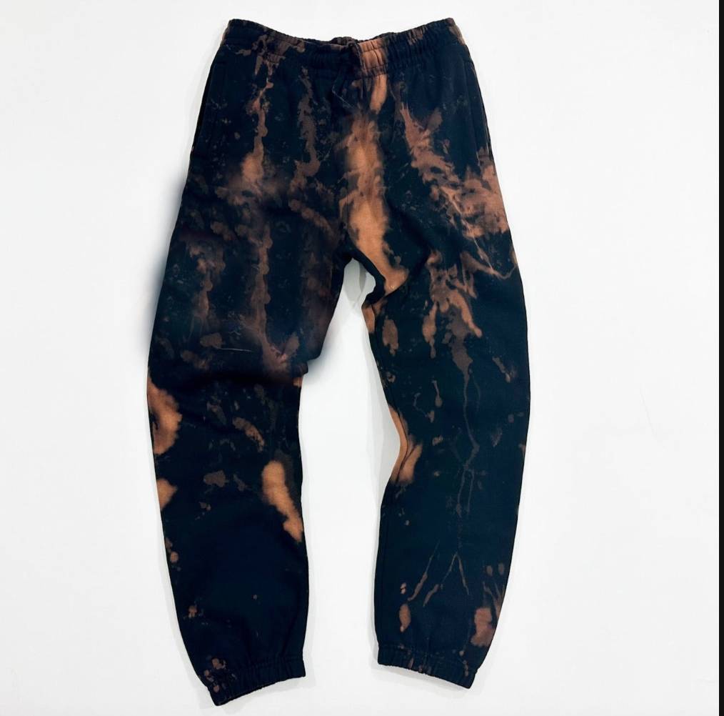 Upcycled Tie Dye Joggers