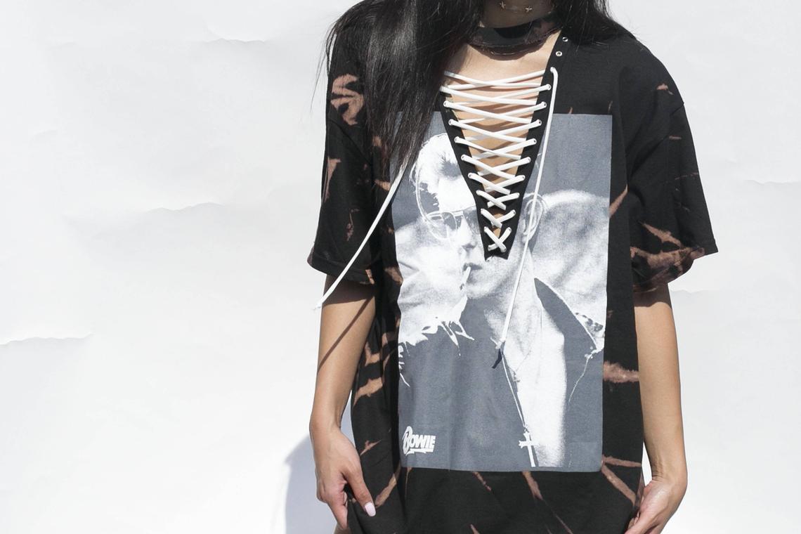 Bowie Oversized Tee
