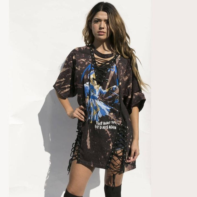 Metallica oversized t shirt 2024 dress