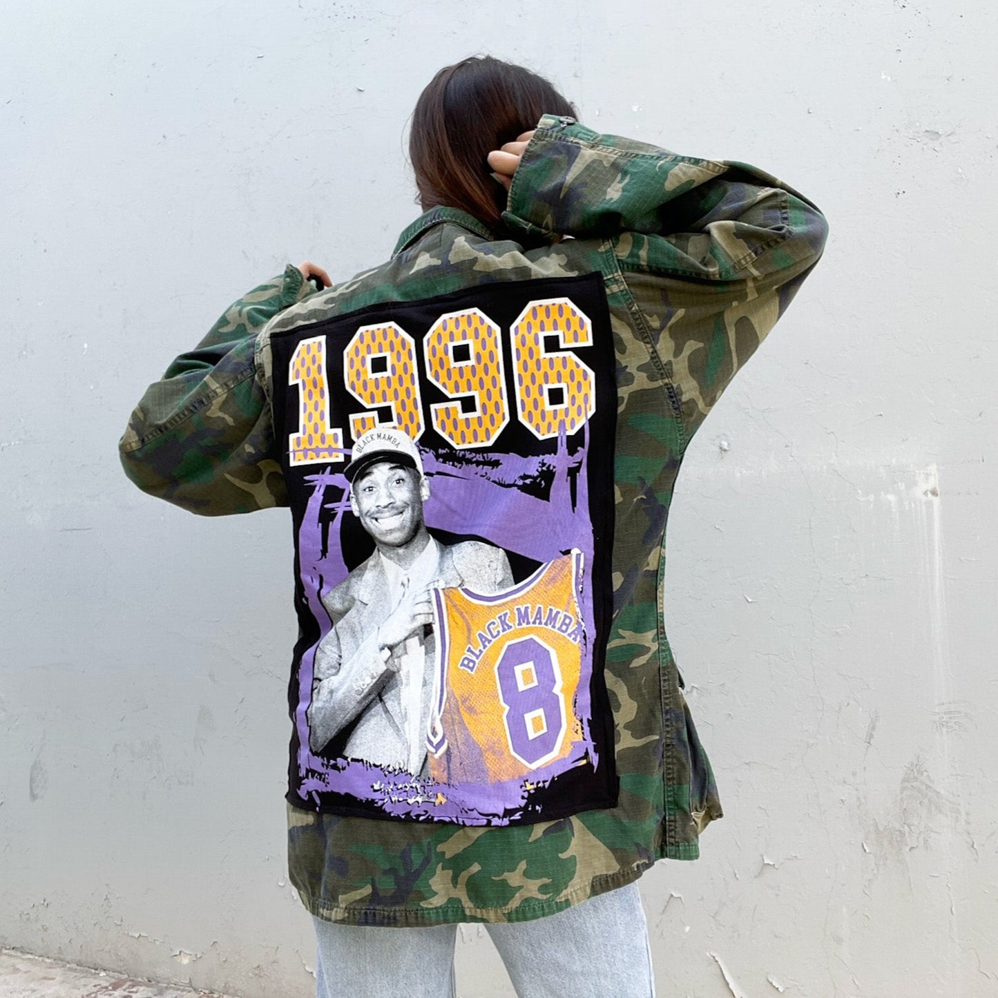 96' Kobe Camo Patch Jacket