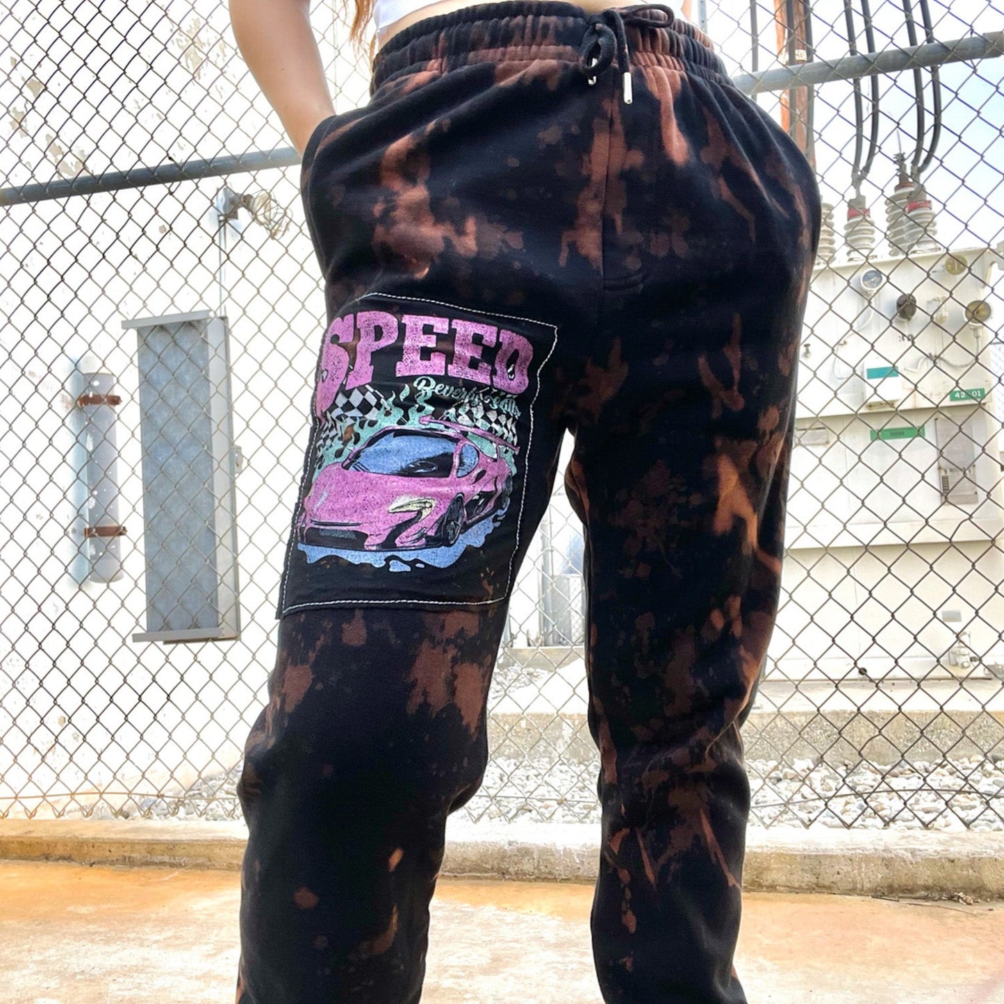 Speed Beverly Hills Upcycled Sweatpants
