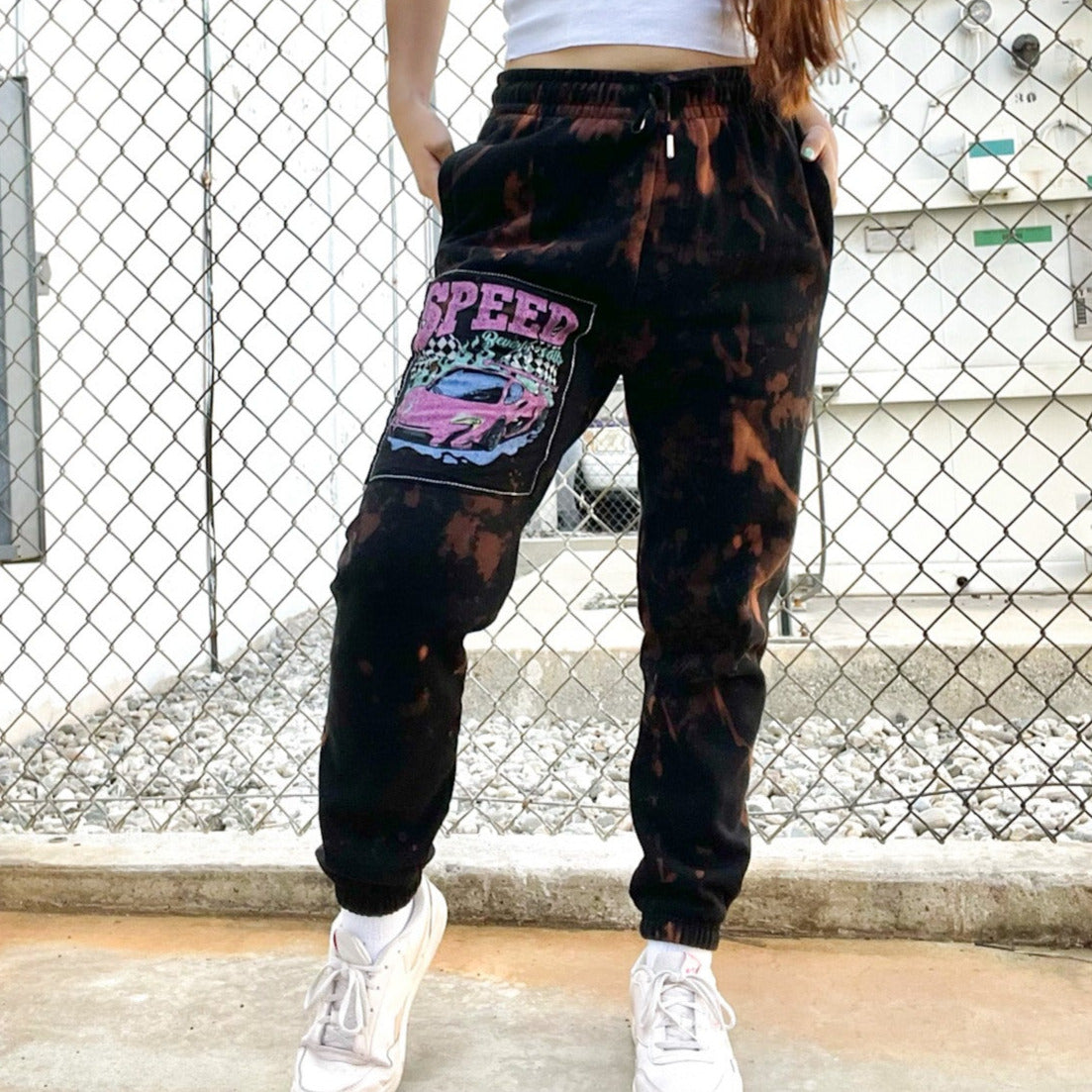 Speed Beverly Hills Upcycled Sweatpants