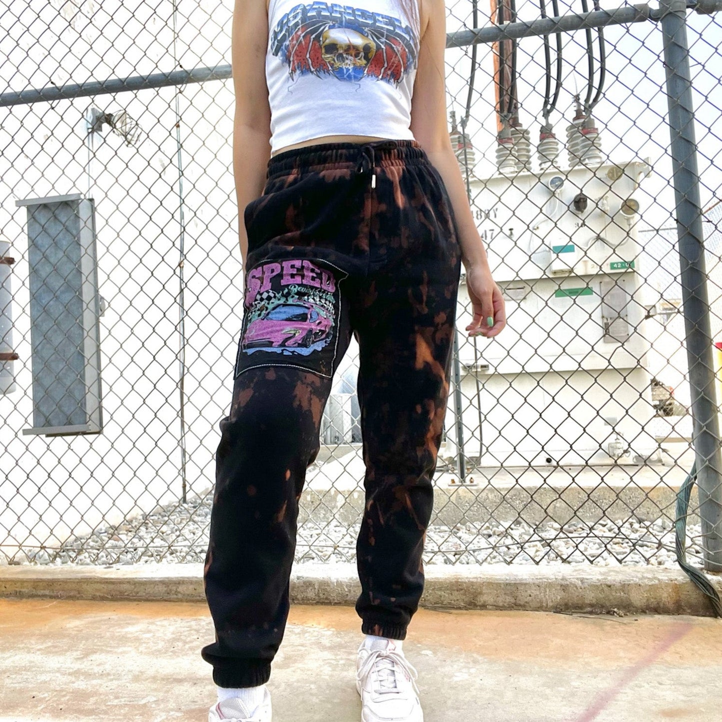 Speed Beverly Hills Upcycled Sweatpants