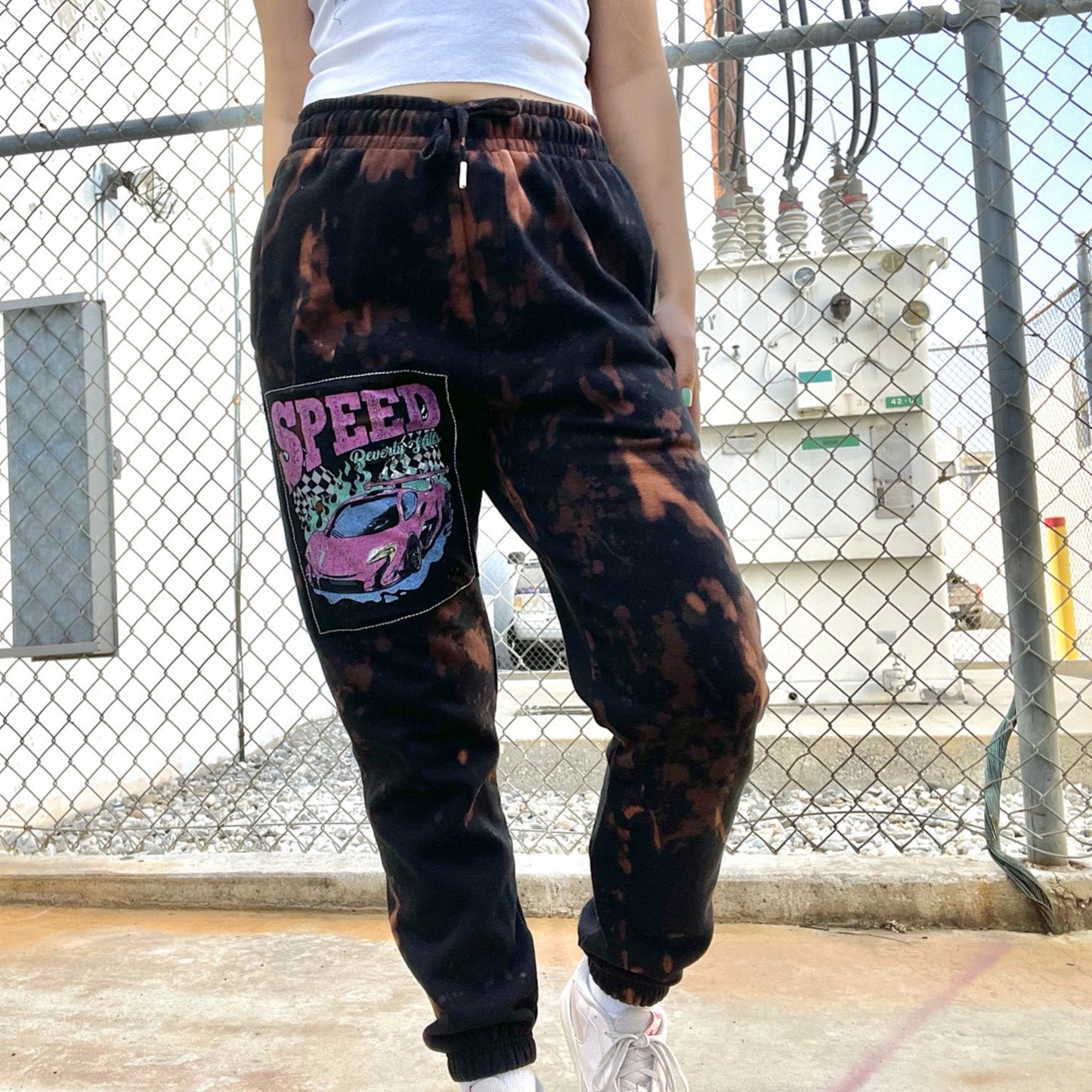 Speed Beverly Hills Upcycled Sweatpants