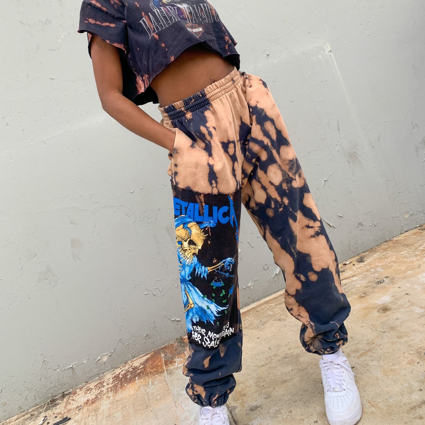 Rock Upcycled Sweatpants