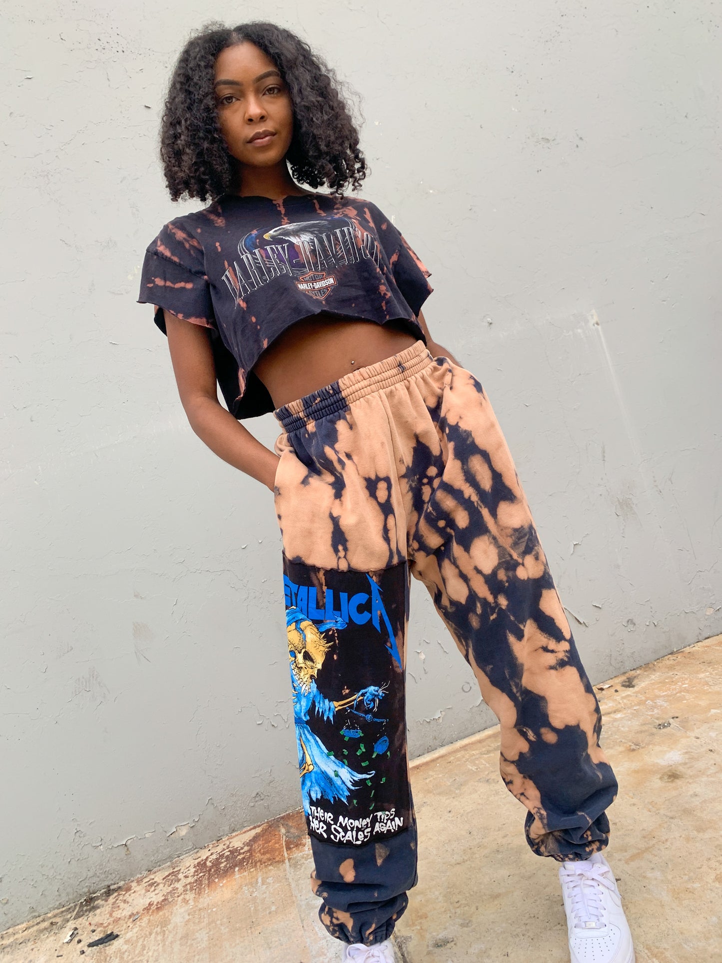 Rock Upcycled Sweatpants