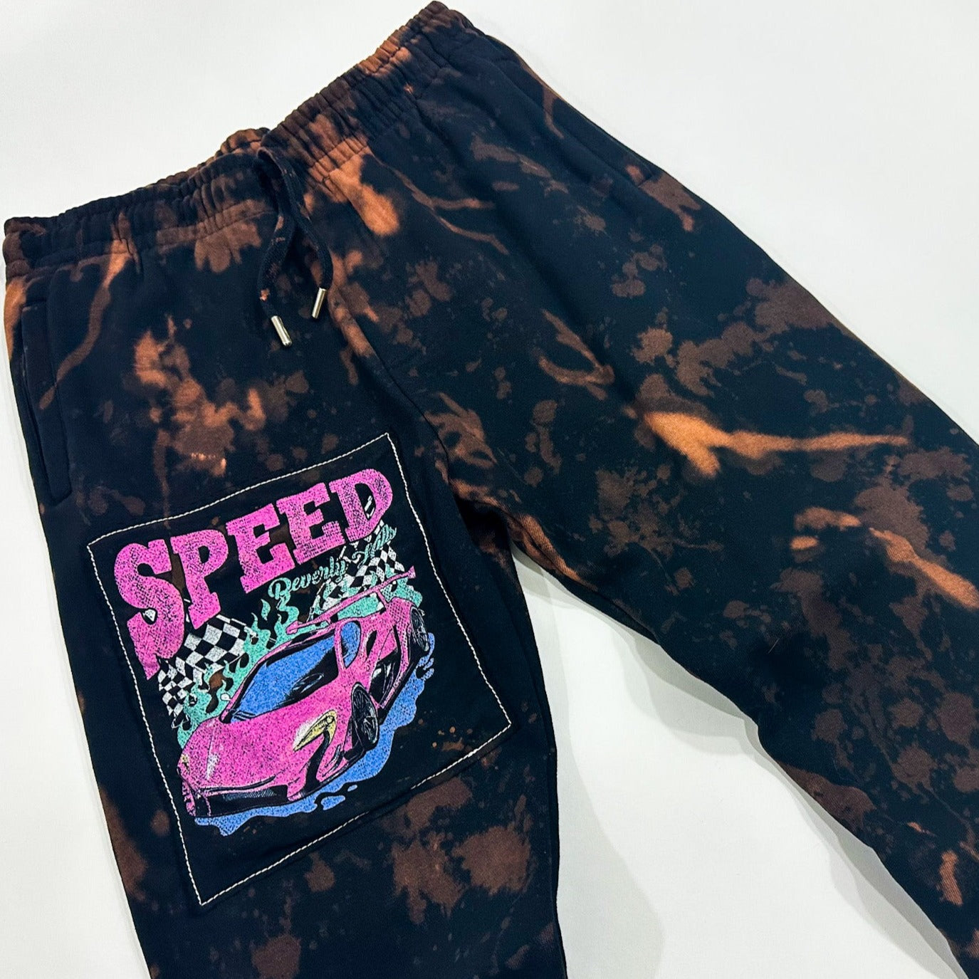 Speed Beverly Hills Upcycled Sweatpants