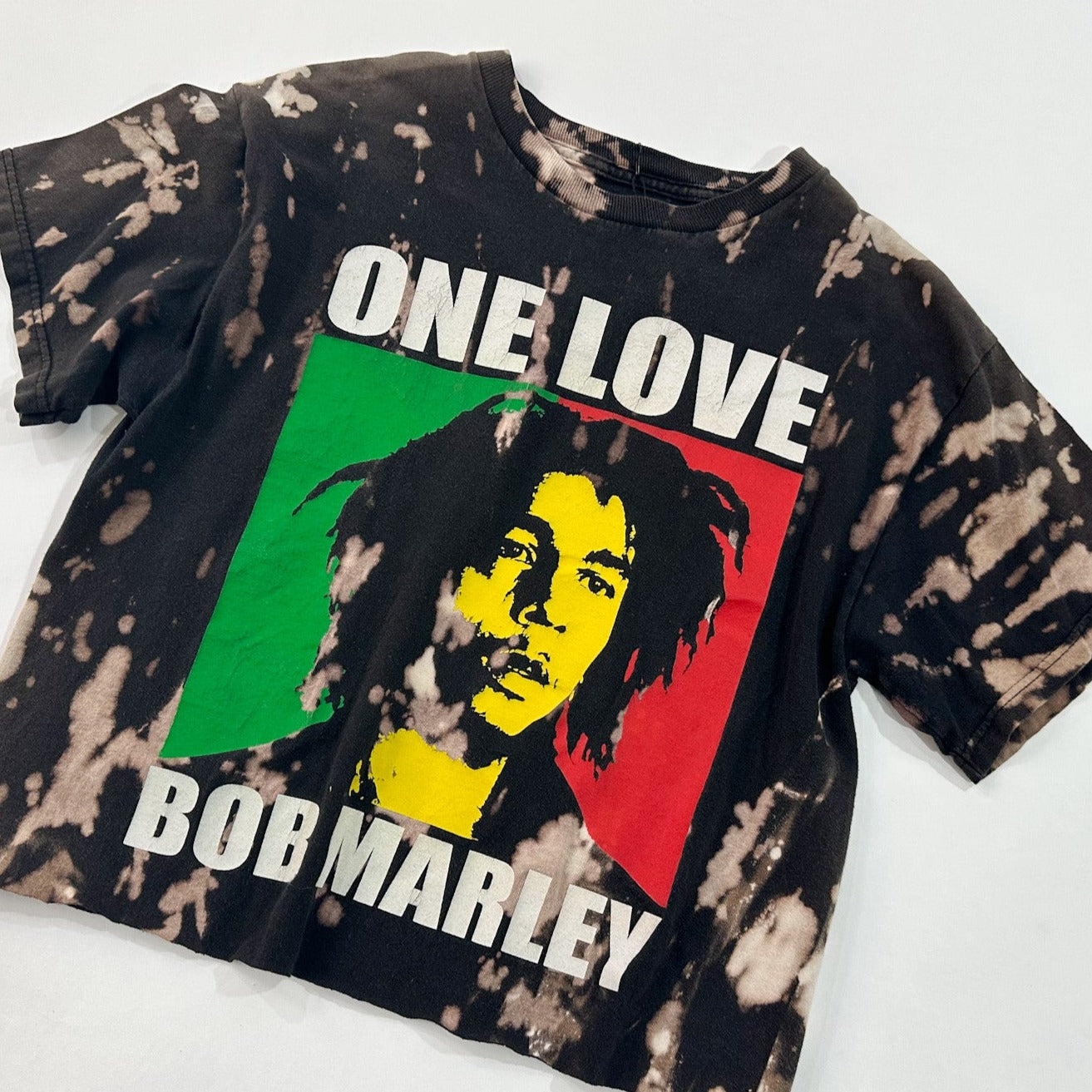 Bob Marley Crop Top