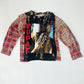 Tupac Upcycled Flannel Shirt